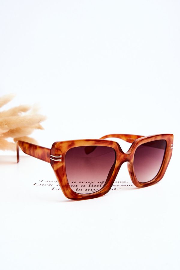Kesi Classic Women's Sunglasses V110061 Light Brown