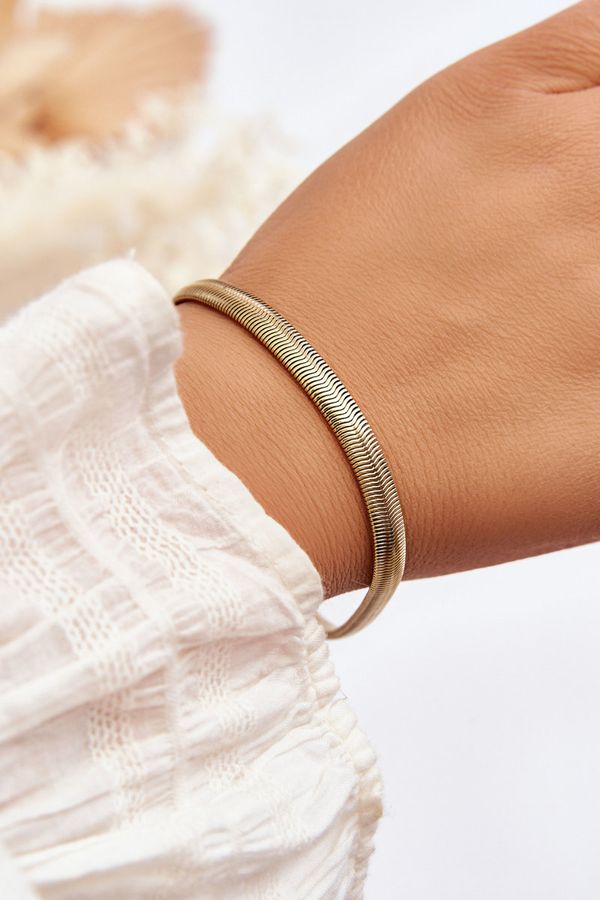 Kesi Elegant adjustable women's bracelet gold