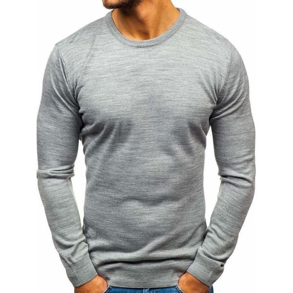 Kesi Fashion men's sweater 2300 - gray,