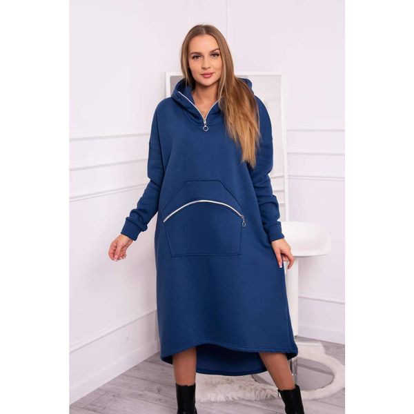 Kesi Insulated dress with a hood jeans