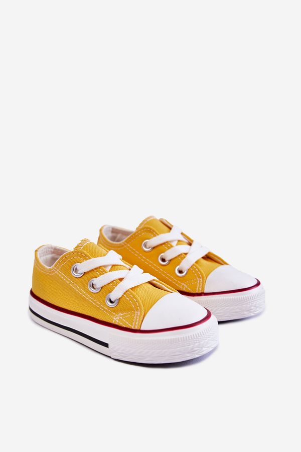 Kesi Kids Sneakers Yellow Filemon