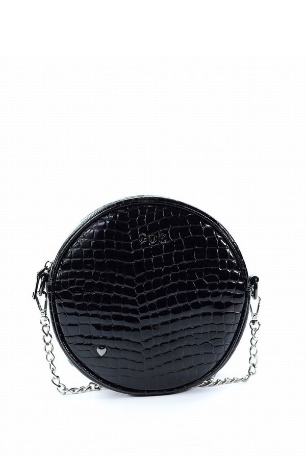 Kesi Lacquered handbag GOE ZNJ007 black