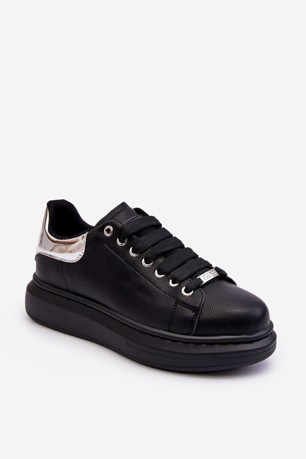 Kesi Ladies Sport Shoes GOE LL2N4012 black-silver