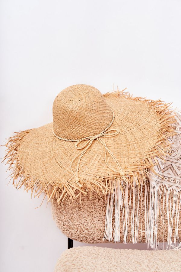 Kesi Lady's straw hat Beige Majla