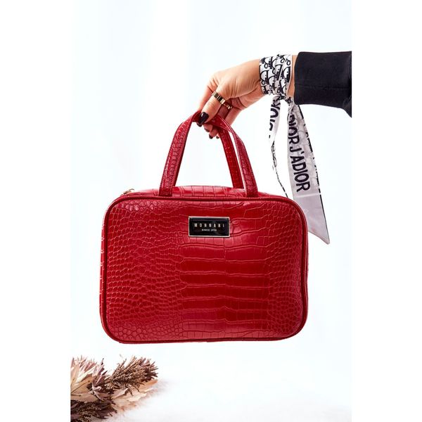 Kesi Large cosmetic bag Monnari CSM0080-005 Red