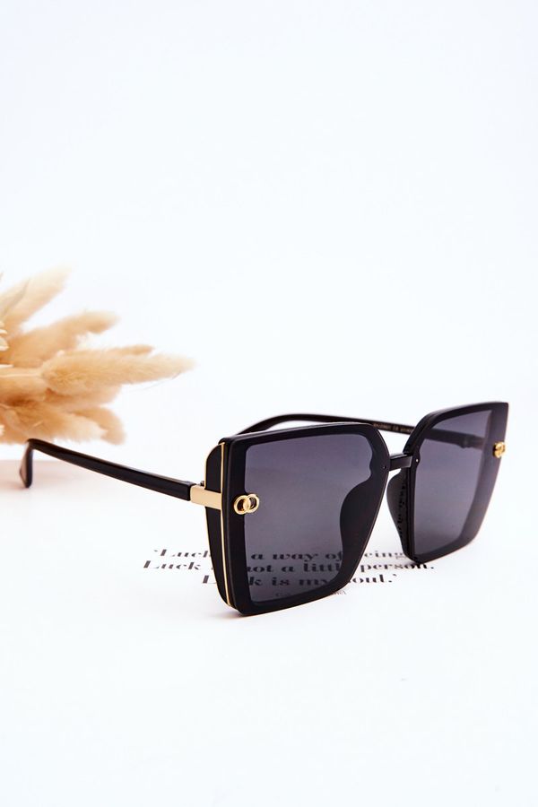 Kesi Large Sunglasses UV400 MA20601 Gradient Black