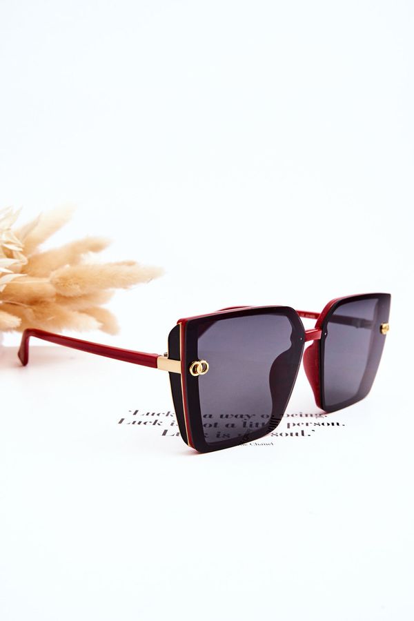 Kesi Large Sunglasses UV400 MA20601 Red