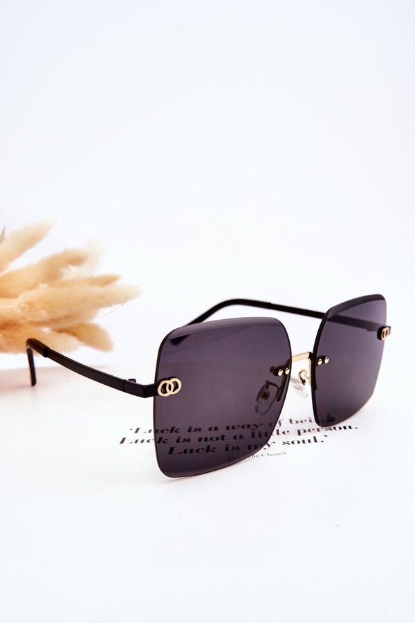 Kesi Large Women's Sunglasses 400UV E4721 Black