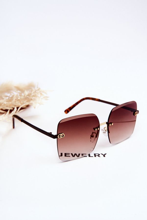 Kesi Large Women's Sunglasses 400UV E4721 Brown