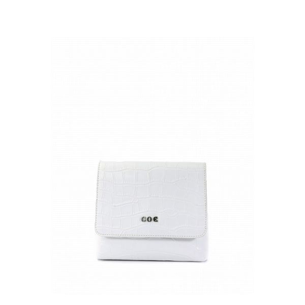 Kesi Leather Small Messenger Bag GOE ZNJ035 White