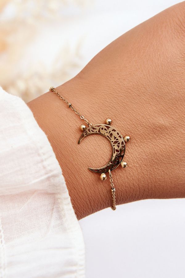 Kesi Moon Women's Bracelet Gold