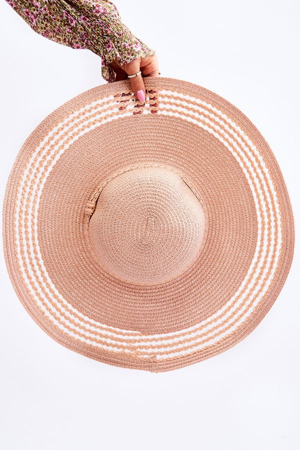 Kesi Ordinary adjustable women's hat pink