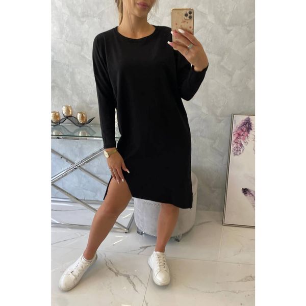 Kesi Oversize dress black