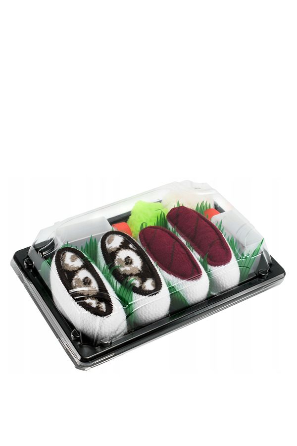 Kesi Rainbow Socks Sushi 2 Pairs Octopus And Tuna