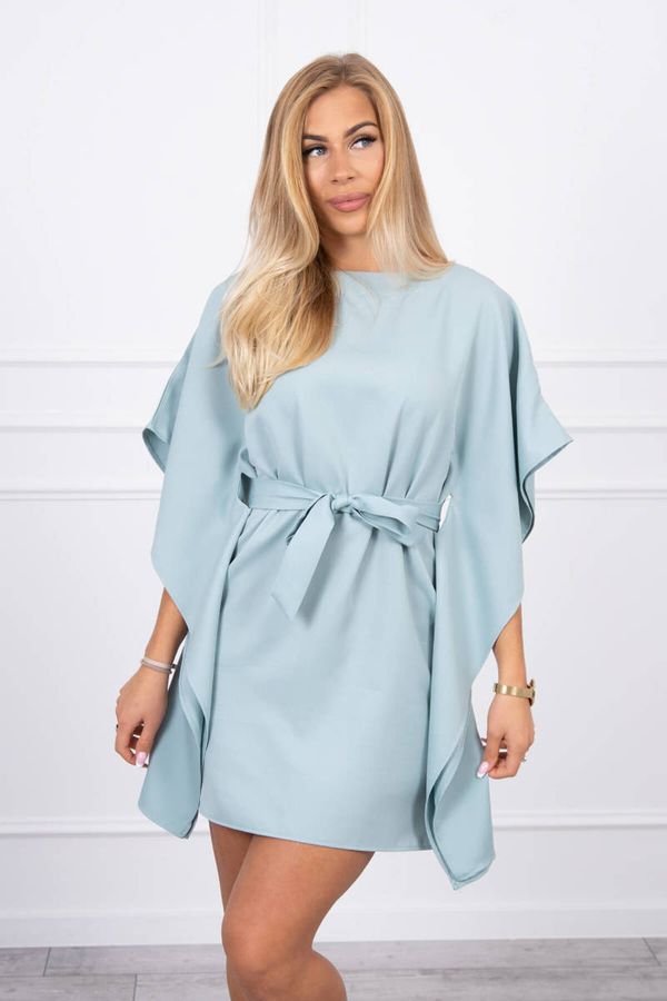 Kesi Šaty batwings Oversize mint