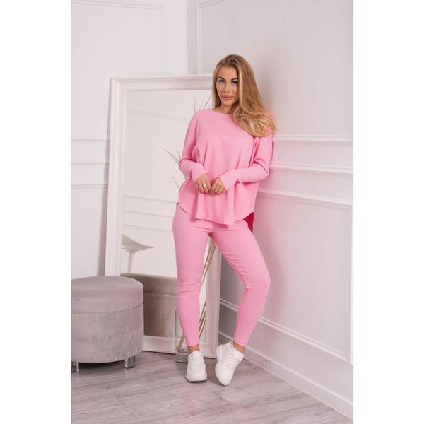 Kesi Set with an oversize blouse light pink