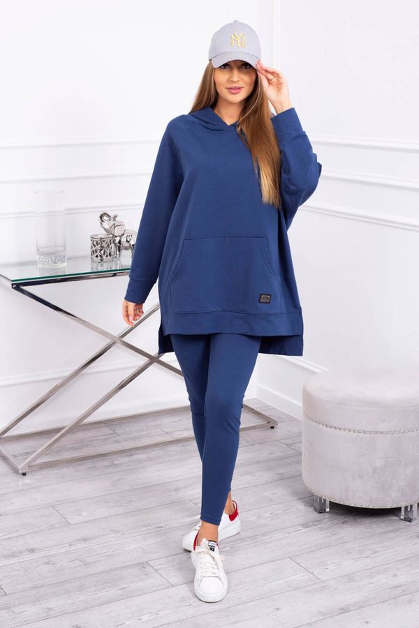 Kesi Set with hooded jeans