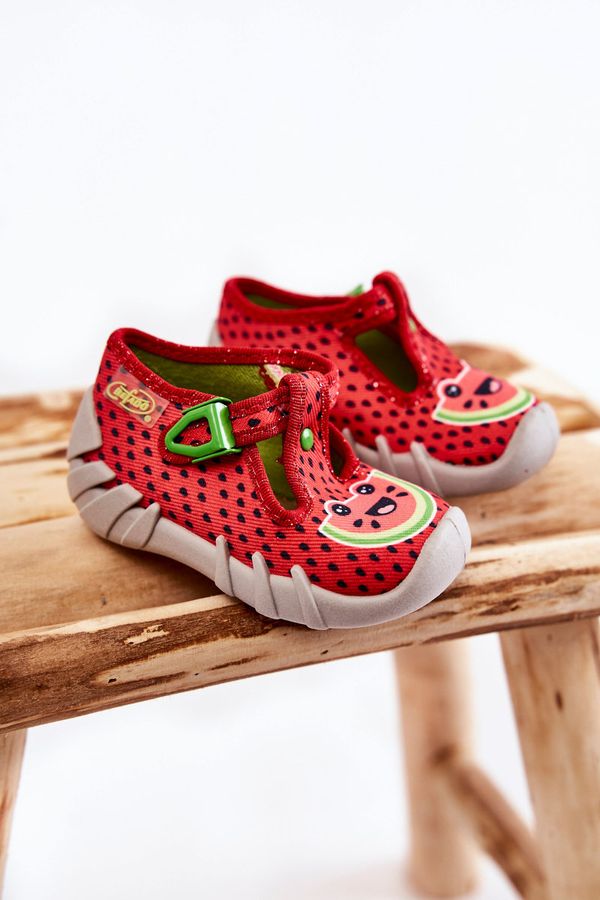 Kesi Shoes Befado Watermelons 110P459 red