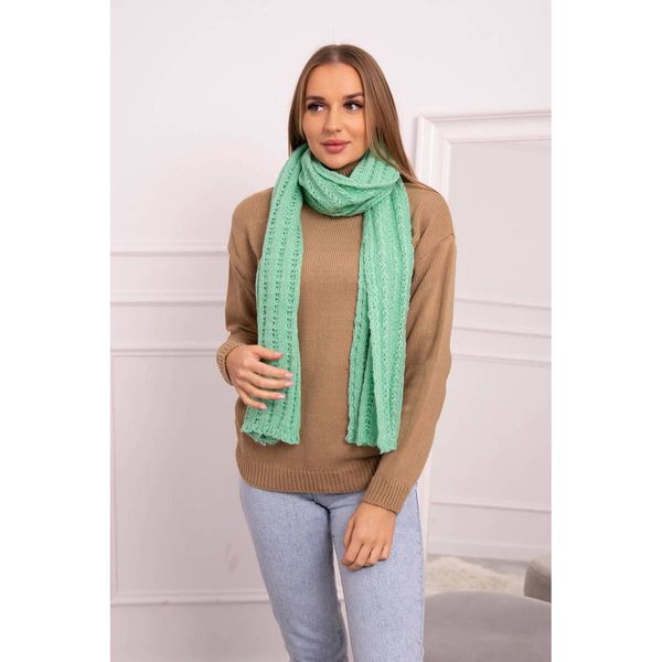 Kesi SL40 Women's scarf dark mint