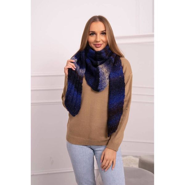 Kesi SL41 Women's mohair shawl mauve-blue