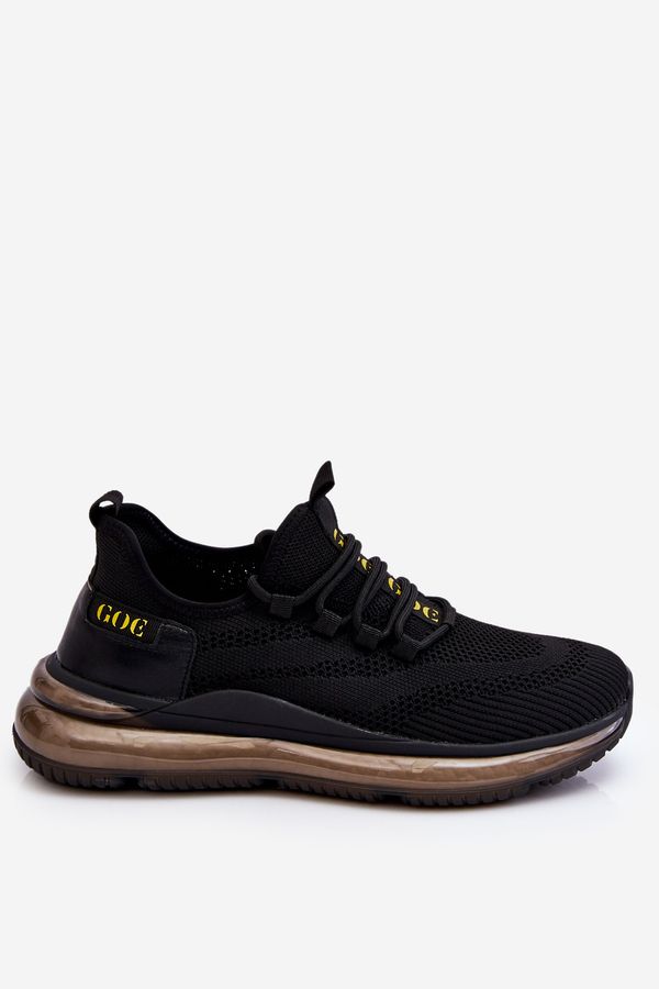Kesi Slip-on Men's Sport Shoes GOE LL1N4024 Black