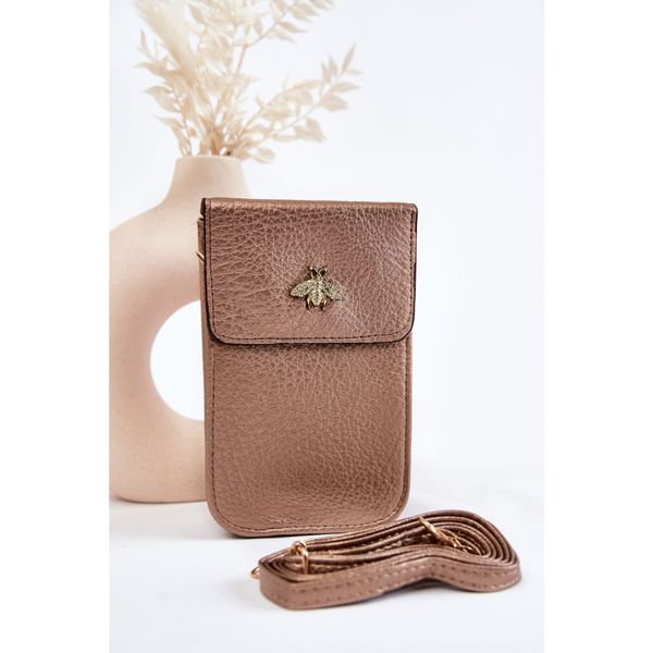 Kesi Small Purse With Ornament Gold Neliss