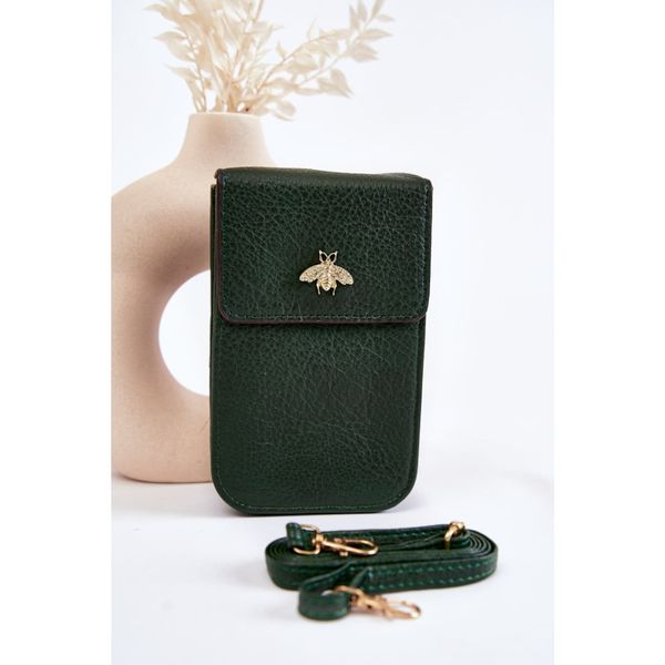 Kesi Small Purse With Ornament green Neliss