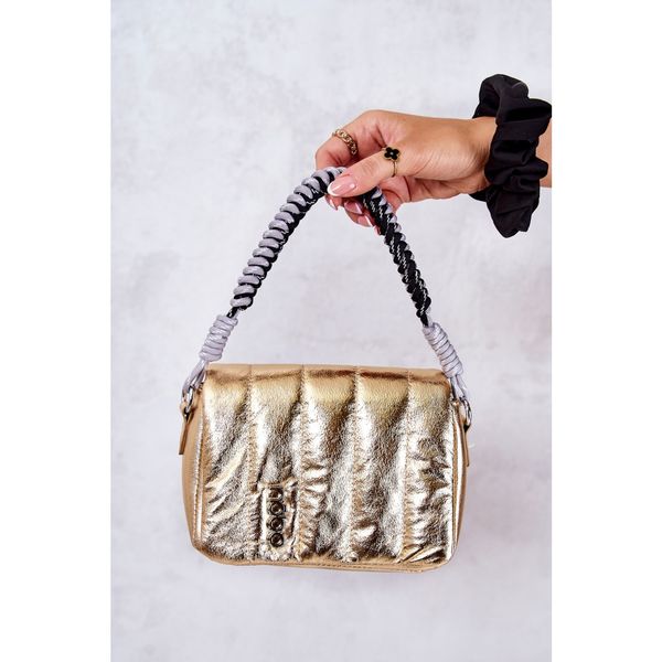 Kesi Small Women's Handbag NOBO M2170-C023 Gold