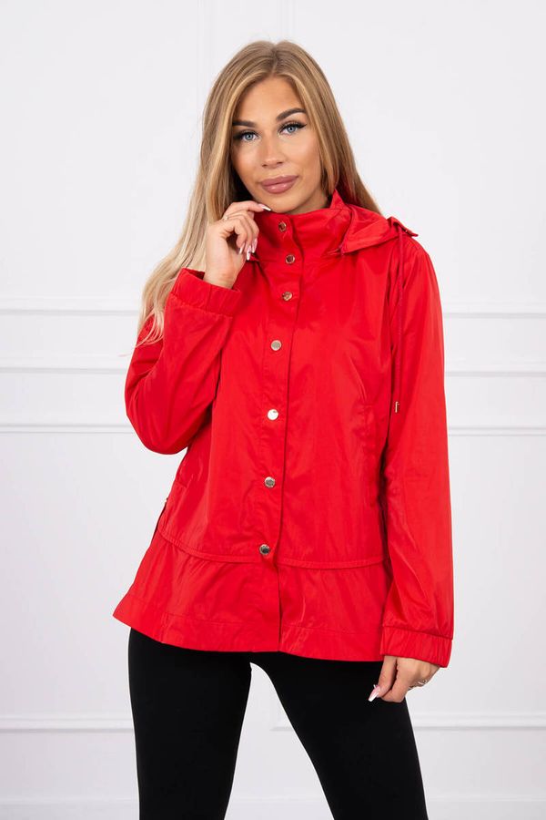 Kesi Spring jacket TIFFI 76 red