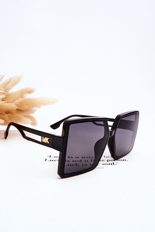 Kesi Square Sunglasses M2376 Gradient Black
