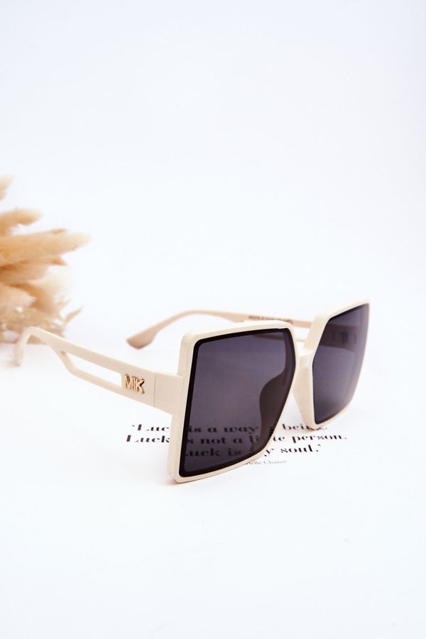 Kesi Square Sunglasses M2376 White
