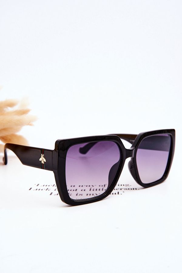 Kesi Sunglasses V130041X Black Gradient Violet