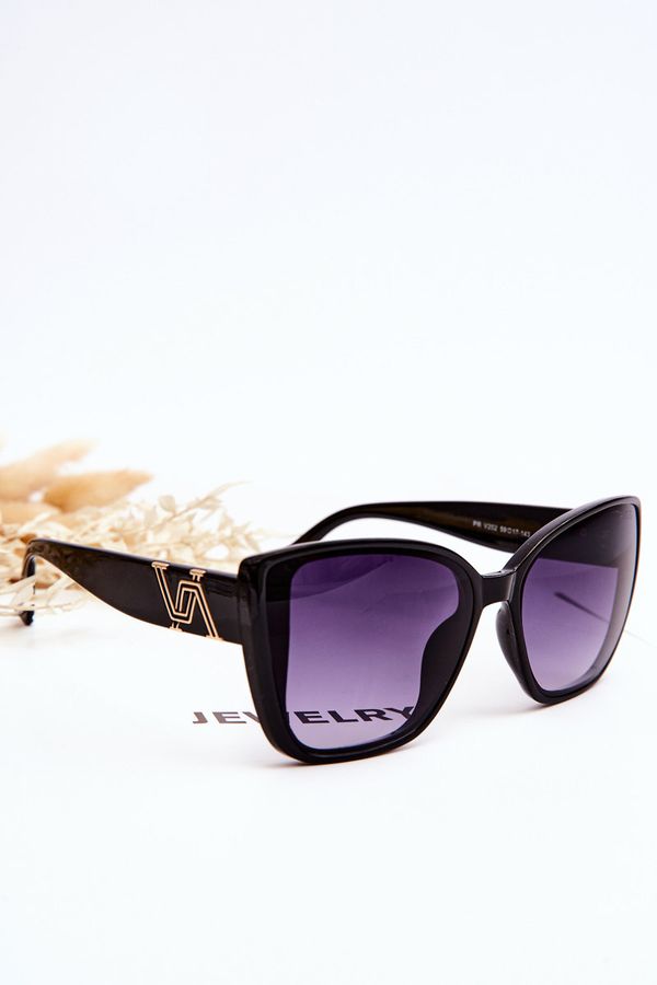 Kesi Sunglasses with UV400 Prius V202 Decoration Black