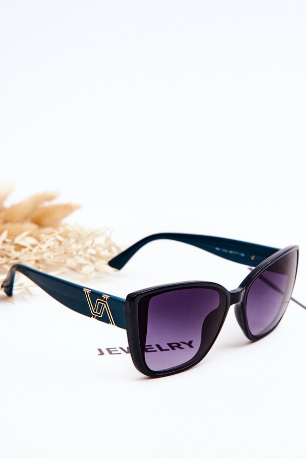 Kesi Sunglasses with UV400 Prius V202 Decoration Green