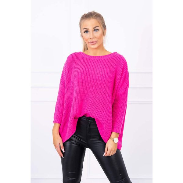 Kesi Sweater Oversize pink neon