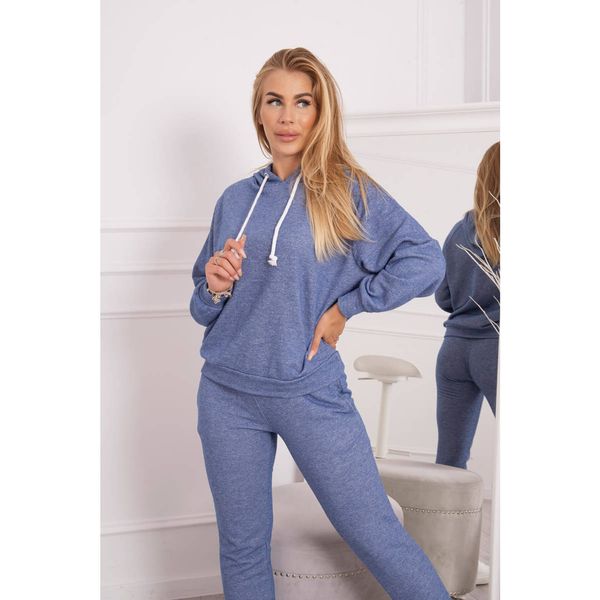 Kesi Sweatshirt set with a hood jeans