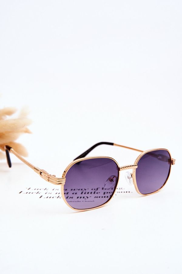 Kesi Trend Sunglasses Ful Vue V160049 Gold-Violet-Blue
