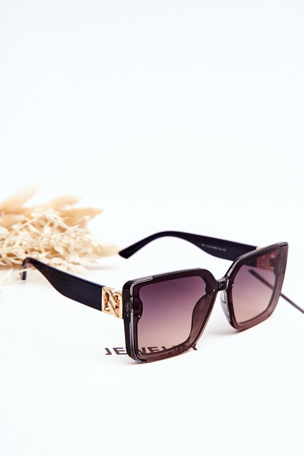 Kesi Trendy Sunglasses Prius V219 Black and Navy Blue