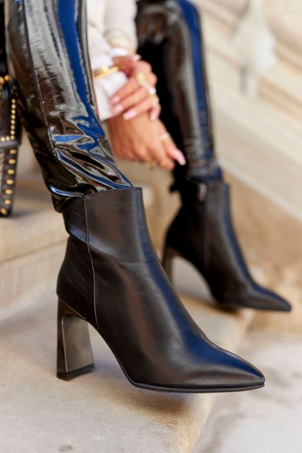 Kesi Women's Ankle Boots Black Olastis