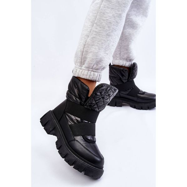 Kesi Women's Boots with Insulation Black Feritos