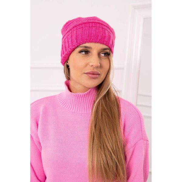 Kesi Women's cap Elora K336 dark pink