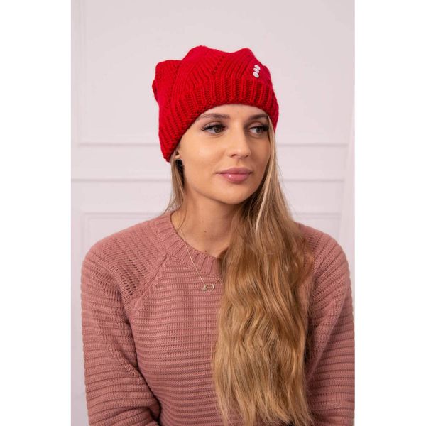 Kesi Women's cap Kryspina K394 red