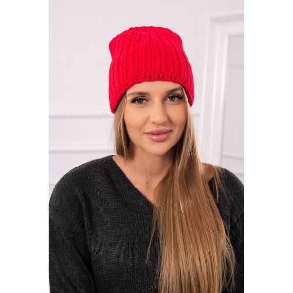 Kesi Women's cap Rebeka K345 red