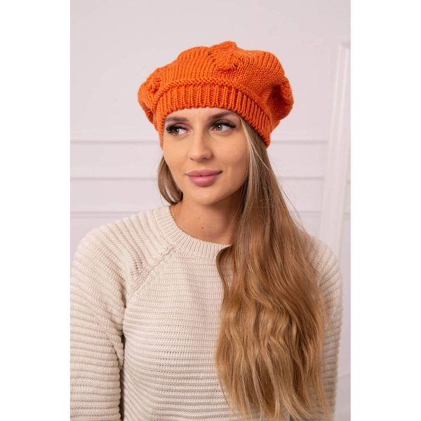 Kesi Women's cap Sofia K369 orange