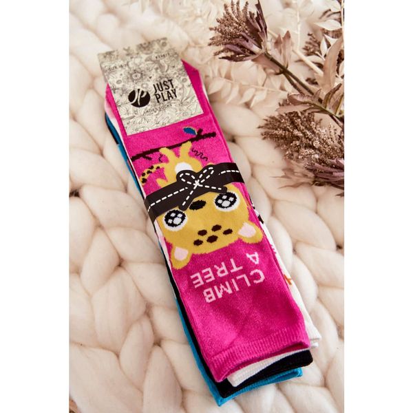 Kesi Women's Funny 5-Pack Animal Socks Multicolor