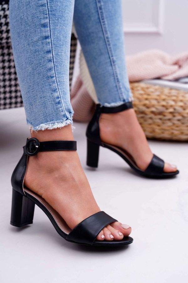 Kesi Women's High Heel Sandals Black Lexi