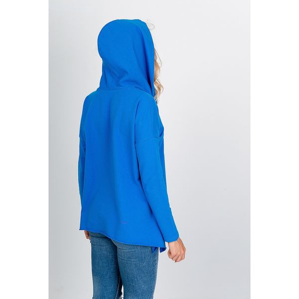 Kesi Women's hooded tunic - blue,