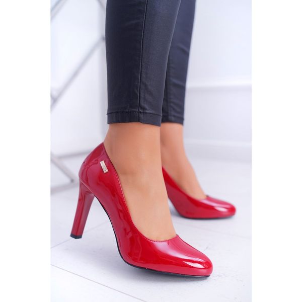 Kesi Women’s Pumps Varnished Red Sergio Leone Campbell