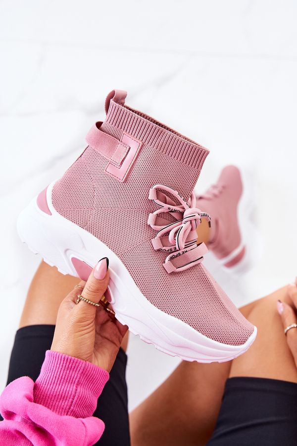 Kesi Womens Sports Socks Shoes Pink KeSports