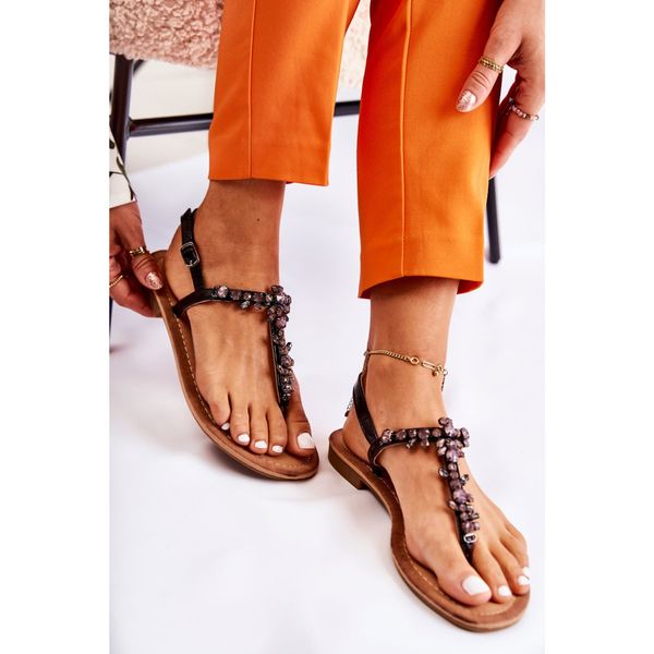 Kesi Women's Summer Sandals Black Margery